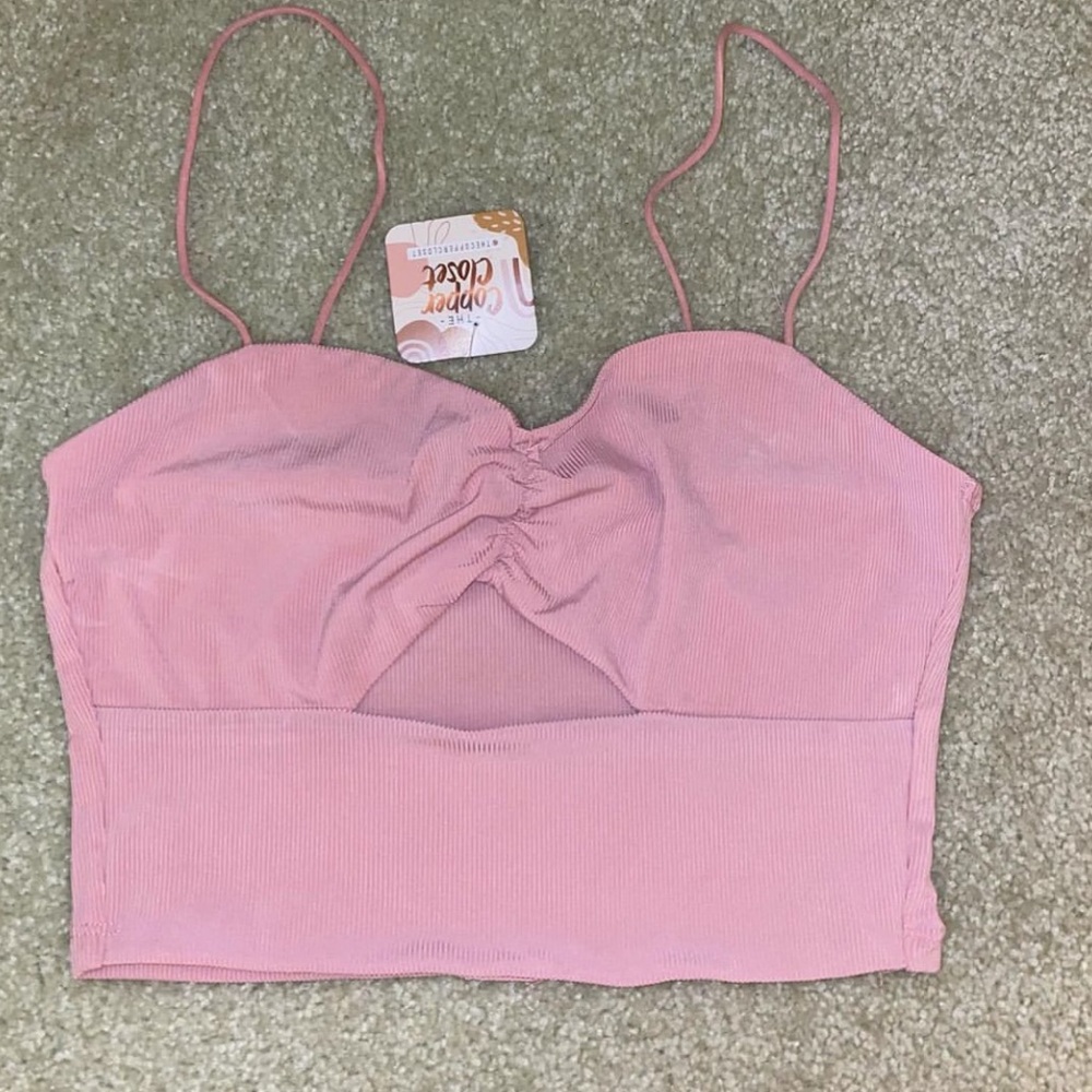 Brand new boutique crop top